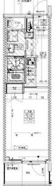 ジェノヴィア横浜石川町 6階 間取り図