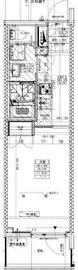 ジェノヴィア横浜石川町 4階 間取り図