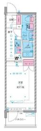 ジェノヴィア横浜石川町 10階 間取り図