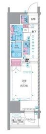 ジェノヴィア横浜石川町 2階 間取り図