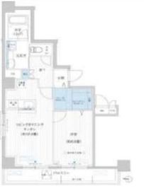 パークスリー高円寺 3階 間取り図