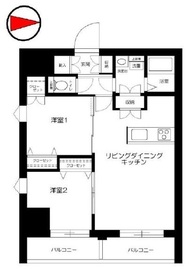 ROXIS日暮里 802 間取り図