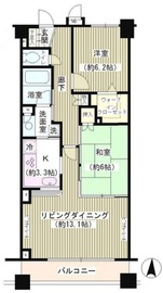 エス・バイ・エルマンション信濃町 4階 間取り図