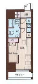 ROXIS日暮里 303 間取り図