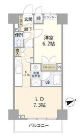 アルカンシエル横浜山下公園 5階 間取り図