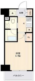 ブライズ恵比寿 2階 間取り図