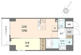 Yokohama Shigyo B.L.D 603 間取り図
