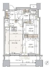 グランリビオ表参道 4階 間取り図