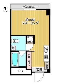麻布エンパイアマンション 605 間取り図