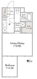 MYRIA RESIDENCE Minami Magome (ミリアレジデンス南馬込) 3階 間取り図