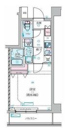 GENOVIA川崎鈴木町skygarden 1階 間取り図