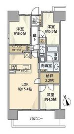 セントガーデン海老名 4階 間取り図