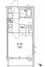 アレ・ベルト下丸子 303 間取り図