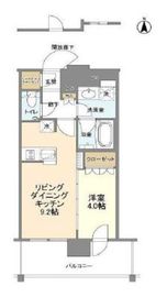 JP noie 阿佐ヶ谷 (ジェーピーノイエ阿佐ヶ谷) 202 間取り図
