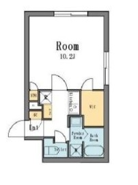 LEGALAND奥沢 (リーガランド奥沢) 403 間取り図
