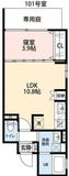 101 間取り図