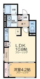 イプシロン亀戸 301 間取り図