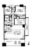 15階 間取り図