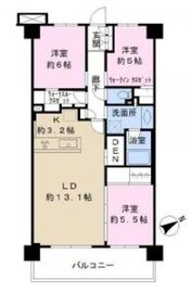 アドグランデ横浜港南台 2階 間取り図