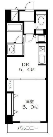 アールケープラザ横浜Ⅴ 3階 間取り図