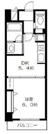 アールケープラザ横浜Ⅴ 3階 間取り図