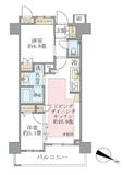 8階 間取り図