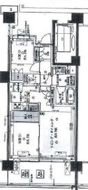 プラウドシティ小竹向原 3階 間取り図