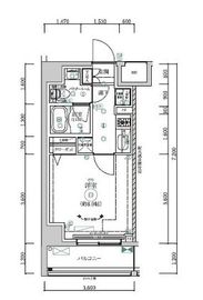 RELUXIA森下Ⅱ (リルシア森下Ⅱ) 4階 間取り図
