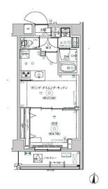 RELUXIA森下Ⅱ (リルシア森下Ⅱ) 6階 間取り図