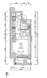 RELUXIA森下Ⅱ (リルシア森下Ⅱ) 6階 間取り図