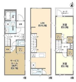 Kolet阿佐ケ谷 (コレット阿佐ケ谷)#11 #11 間取り図