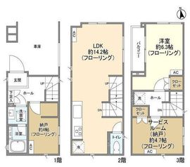 Kolet蒲田(コレット蒲田)#12 #12 間取り図