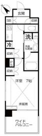 パークハウスセントリエ 2階 間取り図