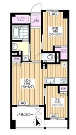 プラウドシティ小竹向原 4階 間取り図