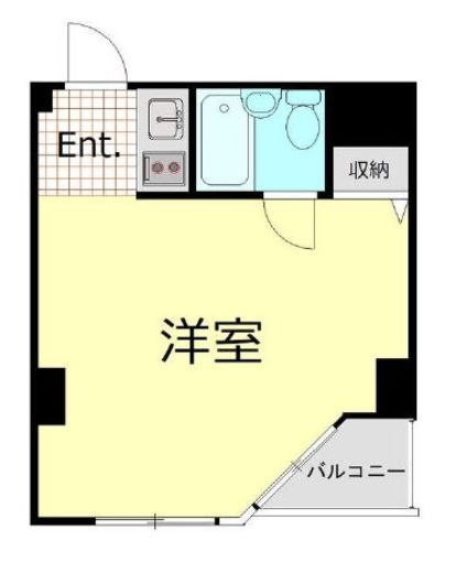 インペリアル赤坂フォーラム 5階 間取り図