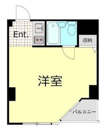 インペリアル赤坂フォーラム 5階 間取り図
