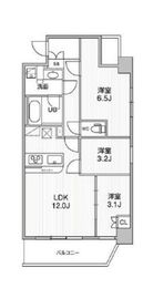 コンフォリア・リヴ志村三丁目 207 間取り図