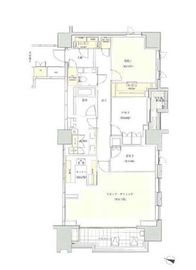 ザ・パークハウス渋谷南平台 7階 間取り図