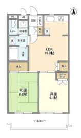 プラージュ高田馬場 403 間取り図