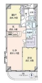 ソルフィエスタ猿江恩賜公園 11階 間取り図