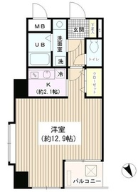 グランジャード 704 間取り図