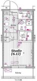 6階 間取り図