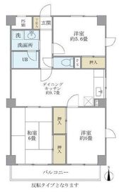 KDX武蔵中原レジデンス 3階 間取り図