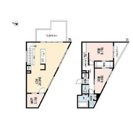 アクセス池袋アネックス 401 間取り図