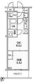 LIME RESIDENCE HIKIFUNE (ライムレジデンス曳舟) 102 間取り図