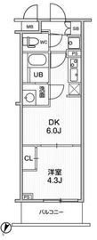 LIME RESIDENCE HIKIFUNE (ライムレジデンス曳舟) 510 間取り図
