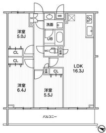LIME RESIDENCE HIKIFUNE (ライムレジデンス曳舟) 313 間取り図
