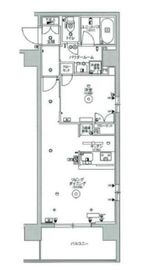 スカイコートパレス錦糸町 3階 間取り図