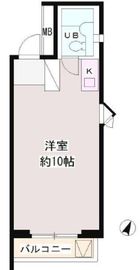 パーク・ノヴァ渋谷 5階 間取り図