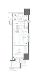 ZOOM川崎EAST 10階 間取り図